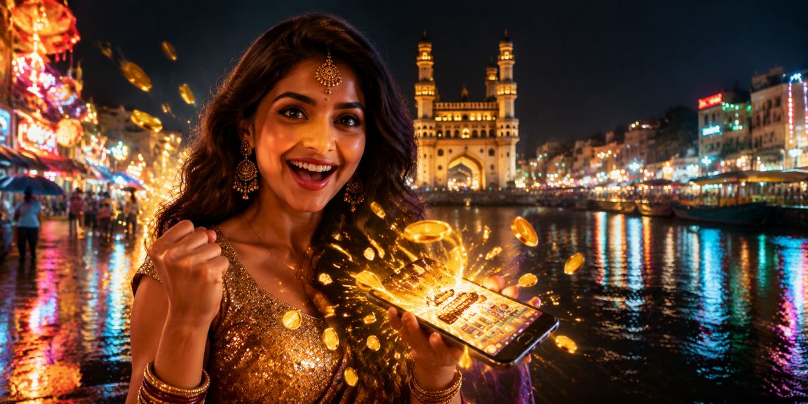 Entertainment and betting at night in Hyderabad with 3gpp